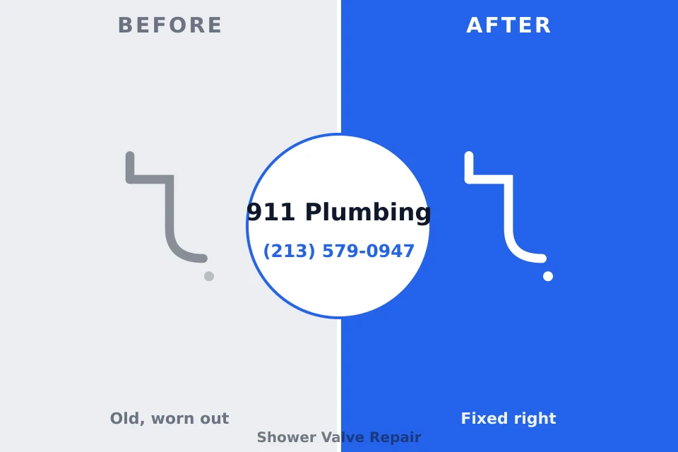 Before and after: plumbing repair Fellsmere, FL